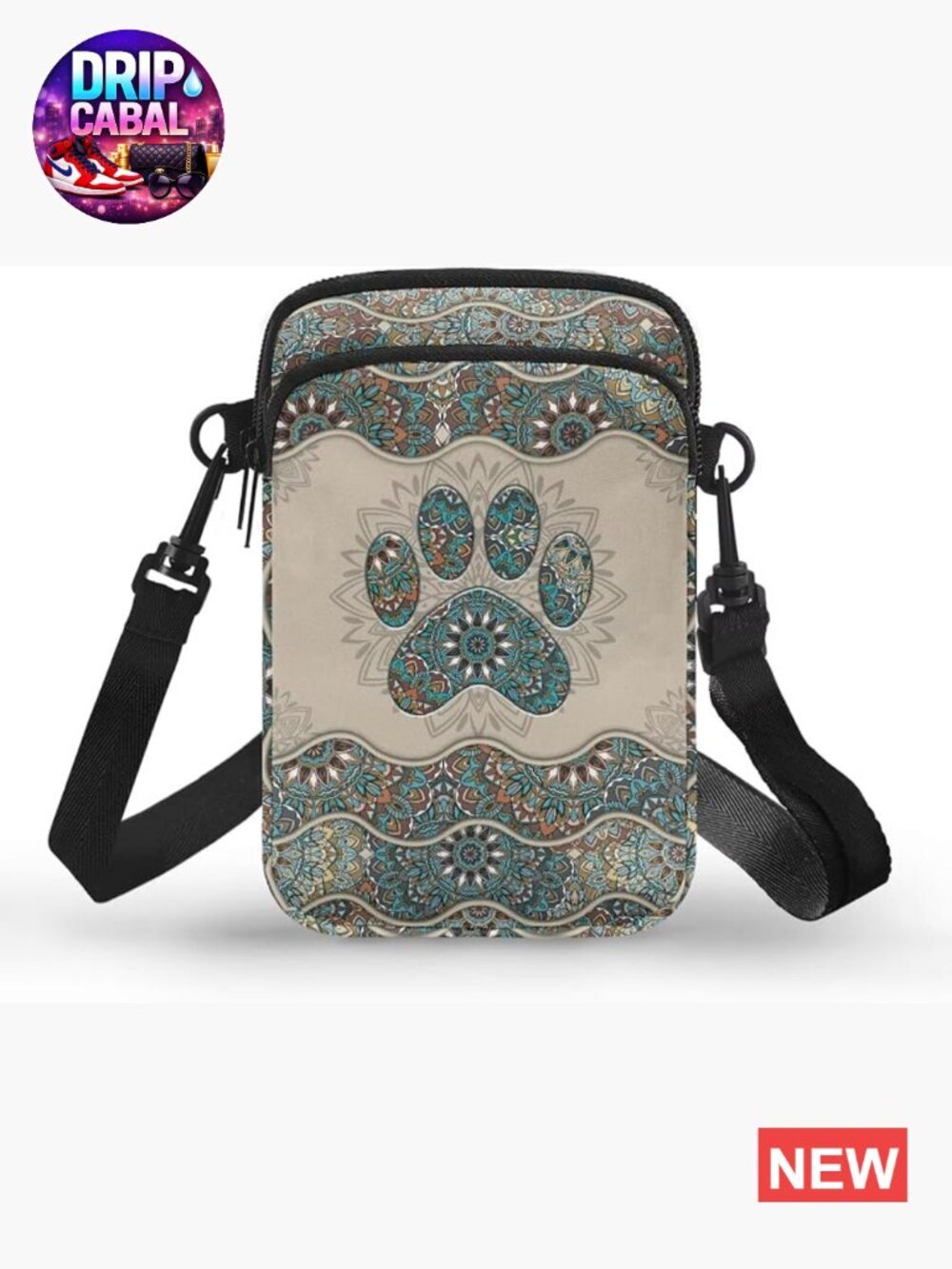 Mini Crossbody Bag Phone Purse Messenger Pouch Shoulder Handbag
